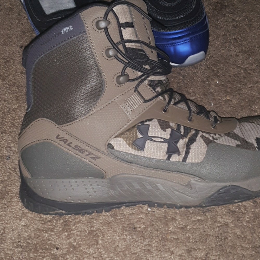 Under armour boots